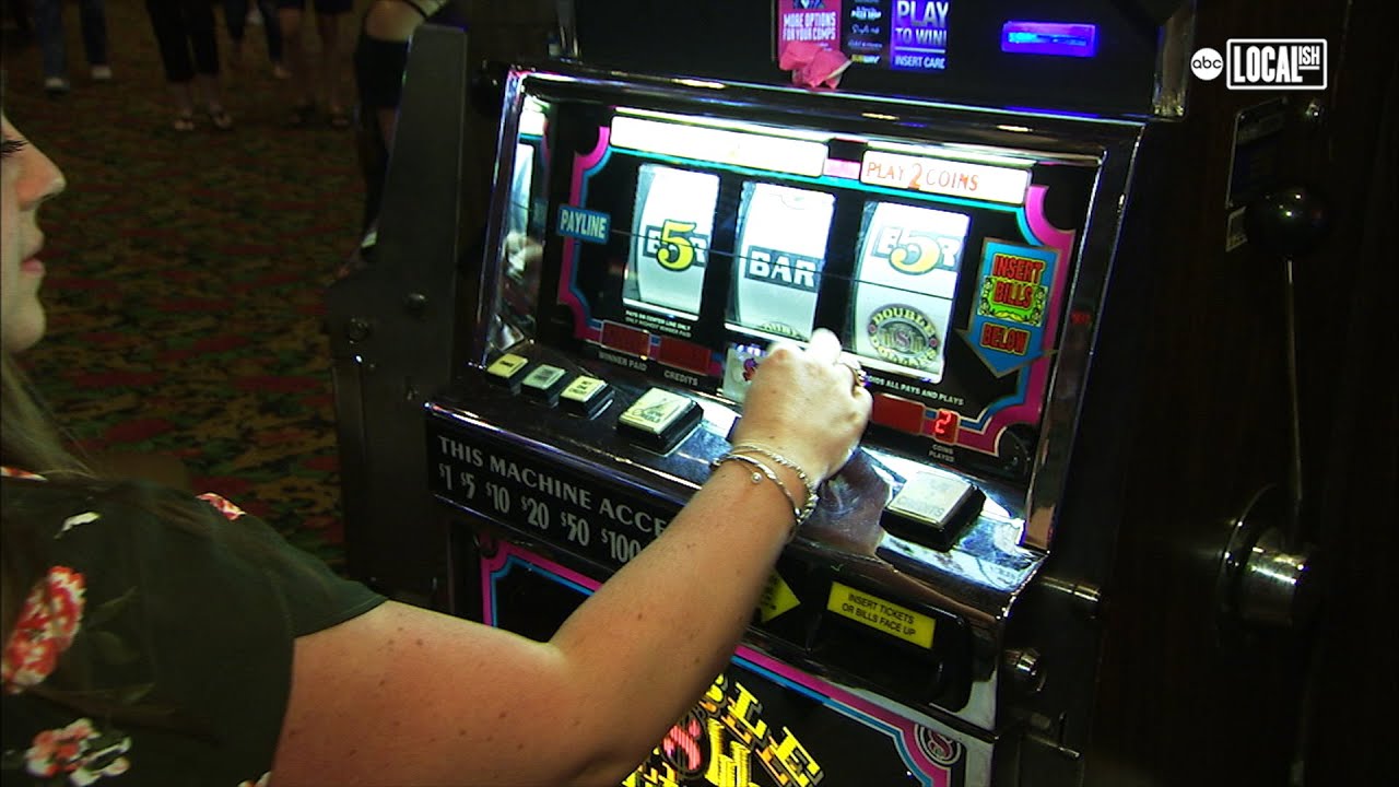 Vegas casino slots mega win