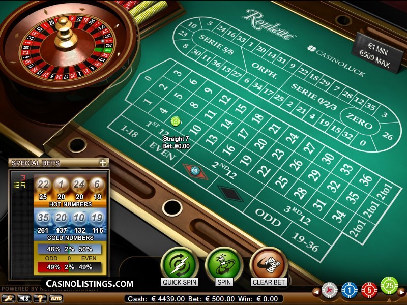 Roulette Free Games For Fun